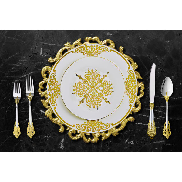 Godinger baroque sale flatware